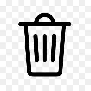 Delete, Outline Free Icon Of Vkcom