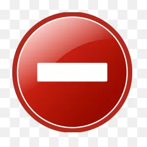 Red Delete 2 Icon - Free Red Delete Icons