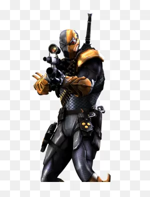 Deathstroke | Character Profile Wikia | ClipartFlare