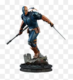 Dc Comics Deathstroke Premium Format(Tm) Figure By ClipartFlare ClipartFlare.com 