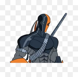 How To Draw Deathstroke - Really Easy Drawing Tutorial