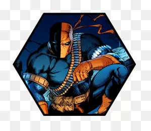 Inimigo Batman Deathstroke - Deathstroke Clipart - Large Size Png ClipartFlare.com 