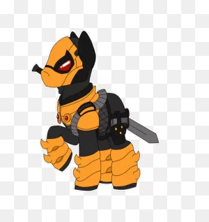 Injustice Deathstroke Pony By Www. ClipartFlare.com ClipartFlare.com 