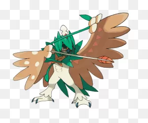 Decidueye Png Vector, Clipart, Psd - Pokemon Decidueye Png ClipartFlare.com 