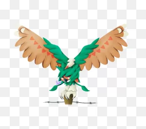 Decidueye By Pixellem On 