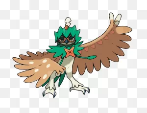 Decidueye Pokemon Png Hd Images | Png Play
