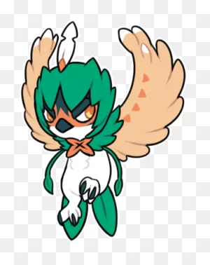 Fanart] Chibi Decidueye By Ayinai On 