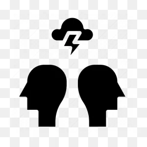 Anxiety, Depression, Head, Mental, Pain, Stress, Weather Icon ClipartFlare.com 