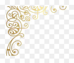 Decorative Line Gold Clipart | Full Size Png Download | ClipartFlare