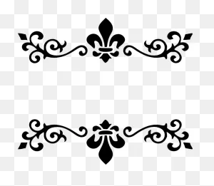 Decorative Flourish - Decorative Flourish - (825X720) Png Clipart ClipartFlare.com 