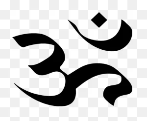 Durga Devi Clipart Black And White Clipart - Symbol For Hinduism ClipartFlare.com 
