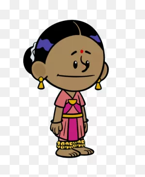 Rukmini Devi | Xavier Riddle And The Secret Museum Wiki | ClipartFlare