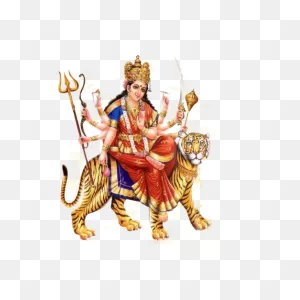 Vaishno Devi Navaratri Durga Mythology For Dussehra - 512X512