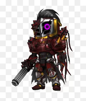 Artstation - Animated Chibi Fan Art (Destiny), Ben Camm