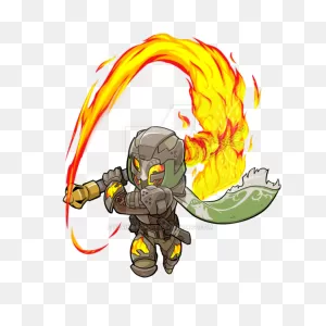 Destiny Hunter Battle Axe By Kevinraganit. ClipartFlare.com On ClipartFlare.com 
