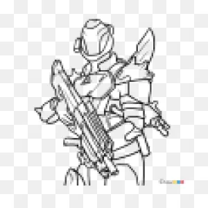 How To Draw Titan, Destiny