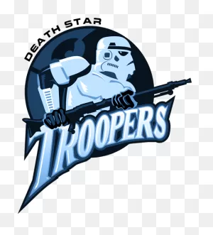 Death Star Shooting Png Vector Library - Death Star Troopers Logo ClipartFlare.com 