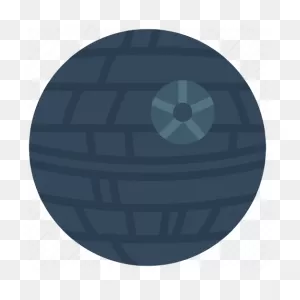 Death Star Icon - Download On Iconfinder On Iconfinder