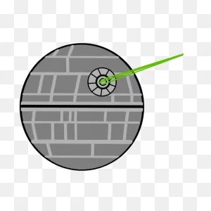 Death Star Shooting | Free PNG-WebP