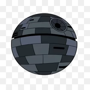 How To Draw The Death Star From Star Wars - Really Easy Drawing ClipartFlare.com 