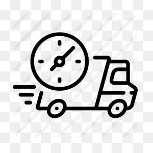 Fast Delivery - Free Shipping And Delivery Icons