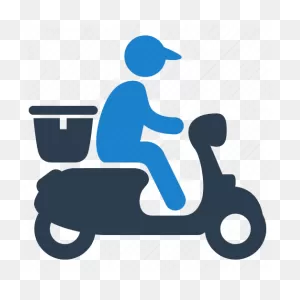 Pizza, Courier, Delivery Icon - Download On Iconfinder