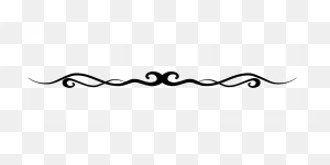 PNG-WebP > Flourish Divider Line Swirl - Free PNG-WebP Image & Icon. | PNG-WebP Silh