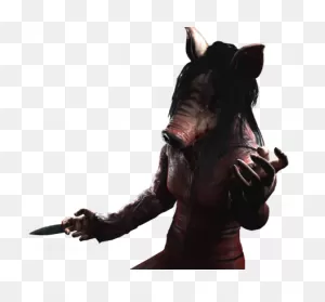 Download Hd The Pig Dead By Daylight - Pig From Dead By Daylight ClipartFlare.com 
