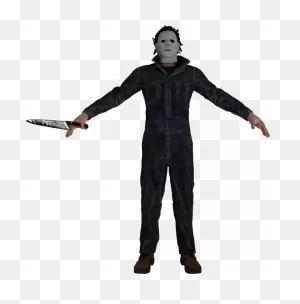 Download 6 Mo - Dead By Daylight The Shape - Full Size Png Image ClipartFlare.com 