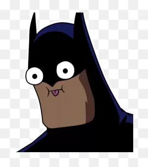 Derpy Batman - Derp Batman Png Clipart - Full Size Clipart ClipartFlare.com 