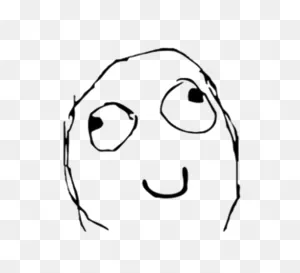 Derp Face Meme Png Transparent Image | 
