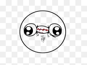 Derp Face Circle Transparent Png - Stickpng