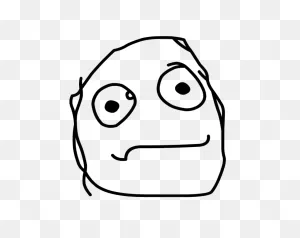 Derp Face Png Transparent Image | 