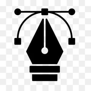 Pen, Tool, Anchor, Point, Design Free Icon Of Graphic Design (Solid)