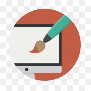 Web Design Icon Clipart - Design, Graphics, Orange, Transparent ClipartFlare.com 