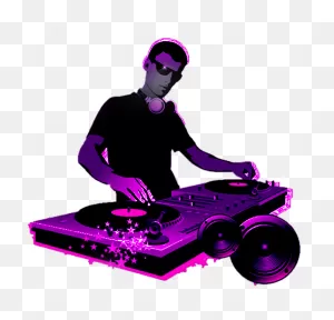 Figtek Disc Jockey Clip Art - Dj Booth Png Download - 526*505 ClipartFlare.com 