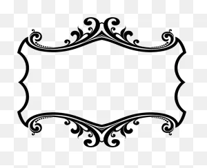 Borders And Frames Picture Frames Decorative Arts Computer - Line ClipartFlare.com 