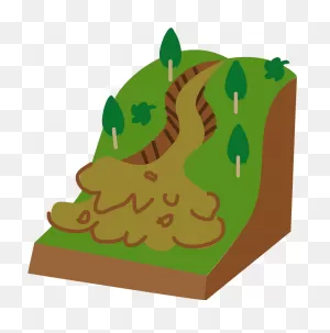 Debris Flow Disaster Clipart. Free Download Transparent .png ClipartFlare.com 