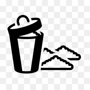 Debris, Dustbin, Filth, Garbage, Mephitis, Rubbish, Squalor Icon ClipartFlare.com 