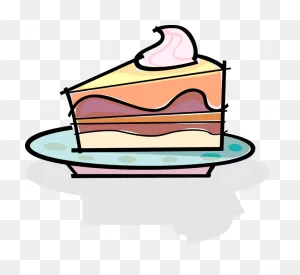 Slice Of Dessert Cake Clipart - Full Size Clipart (#233973 ClipartFlare.com 