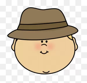 Detective Face Clip Art - Detective Face Image | Detective ClipartFlare.com 