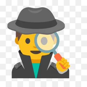 Detective Clipart - ClipartFlare