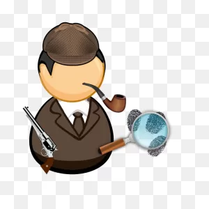 Detective Icon | Free PNG-WebP