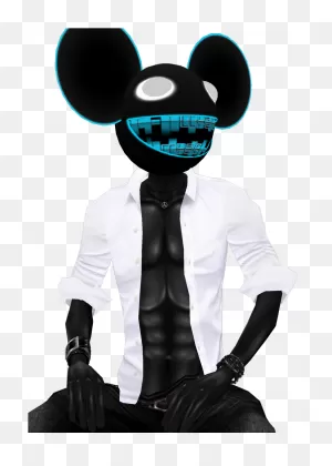 Daemon Deadmau5 - Sitting Clipart - Large Size Png Image - ClipartFlare