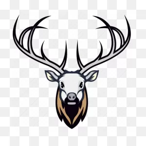 Animal, Caribou, Deer, Reindeer, Reindeer Head Icon - Download On ClipartFlare.com 