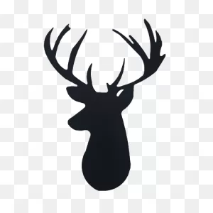 Deer Head Wall Emblem - Sporthooks