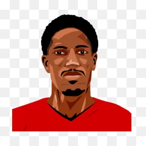 Nike Demar Derozan Stickers — Andrea Yvonne Wong