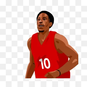 Nike Demar Derozan Stickers — Andrea Yvonne Wong