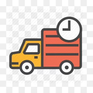 Delivery Clipart Shipping Truck - Time Delivery - (512X512) Png ClipartFlare.com 