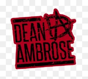 Dean Ambrose Logo Cutout By Chrisneville85 On 